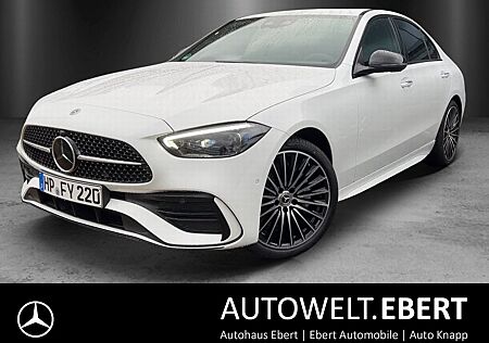 Mercedes-Benz C 220 d 4M AMG Distro Burme3D KeyGo Night 360°