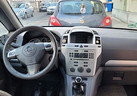 Opel Zafira 1.6 CNG -