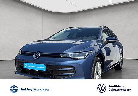 VW Golf Volkswagen Variant Life 1.5l eTSI DSG SHZ GJR AHK LED