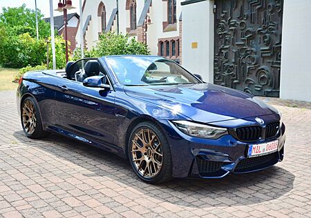 BMW M4 Cabrio Competition/Individual/OHNE OPF/Voll