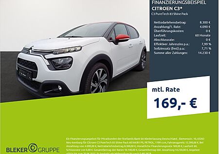 Citroën C3 PureTech 83 Shine Pack