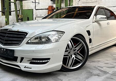 Mercedes-Benz S 500 L V8 Motor | Lorinser Paket