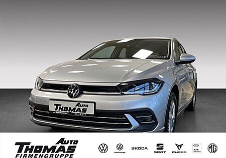 VW Polo Volkswagen 1.0 TSI 5-Gang Style Klima IQ.Drive