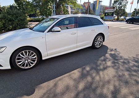 Audi A6 3.0 TDI quattro*S-Line*Kamera*Navi*Teil-Leder