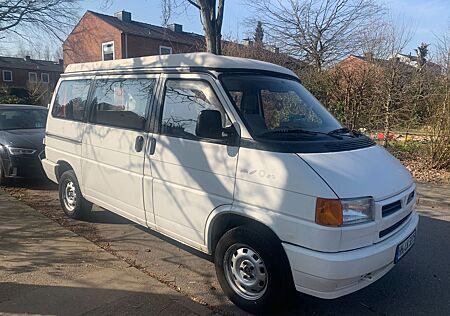 VW T4 Volkswagen mit Aufstelldach, gemütlicher Reimo Ausbau