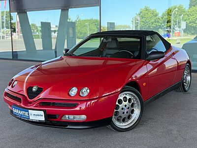 Alfa Romeo Spider 2.0 JTS 16V SAMMLERZUSTAND 1 VORBESITZER