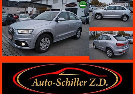 Audi Q3 2.0 TDI 177PS STRONIC SLINE-SE+LED+NAVI+LEDER