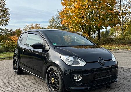 VW Up Volkswagen !1.0 black !/klima,BBS Felgen,Bose Soundsys.