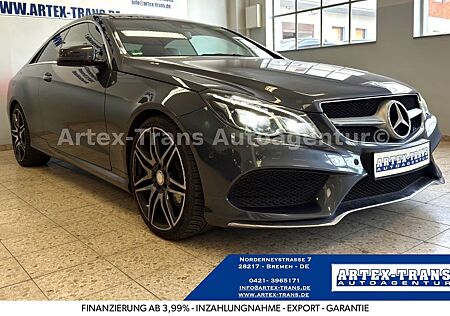 Mercedes-Benz E 250 E250 CGI Coupé AMG /PANO/H&K/BI-XENON/LEDER/SHZ