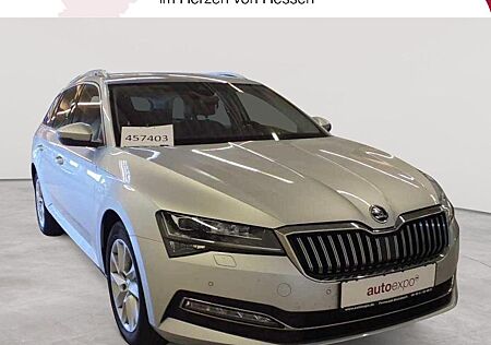 Skoda Superb Combi Premium Edition LEDER AHK