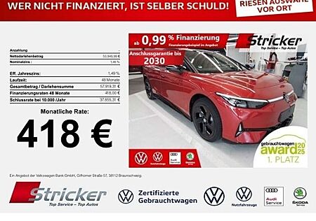 VW ID.7 Volkswagen GTX Tourer 250/86 418,-ohne Anzahlung AHK P