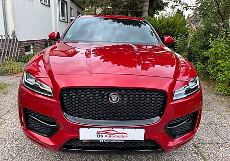 Jaguar F-Pace R-SPORT BLACK PACK AWD PANO STANDH ACC F1