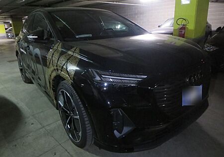 Audi Q4 e-tron SPORTBACK 45 S LINE ALL-BLACK/ACC/PANO