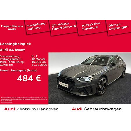 Audi A4 leasen