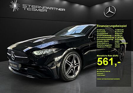 Mercedes-Benz CLS 350 AMG-Line Memory Schiebedach 360° Widesc.