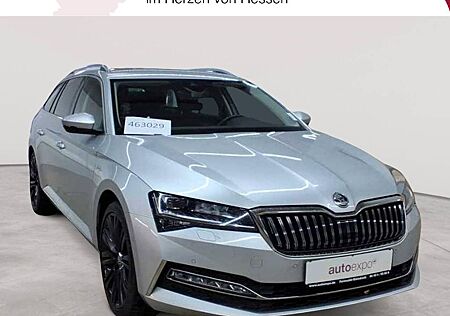Skoda Superb Combi 2.0 TDI DSG L&K AHK ACC