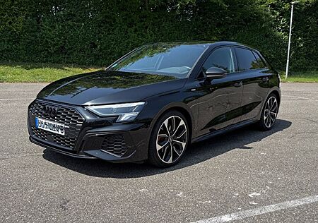 Audi A3 40 TDI S tronic quatt. S line Sportback S...