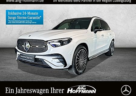 Mercedes-Benz GLC 300 e 4M AMGLiPr+Night+Pano+AHK+Airmatic+Dis
