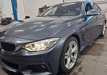 BMW 420 Gran Coupé M Sport Kamera Navi Leder Rot
