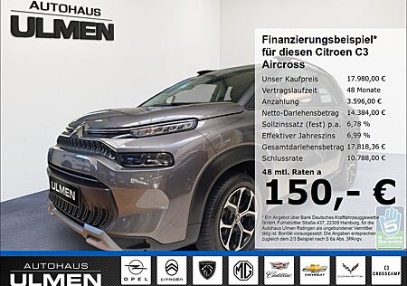Citroën C3 Aircross 1.2 PureTech Touch-Radio+Bluetooth A