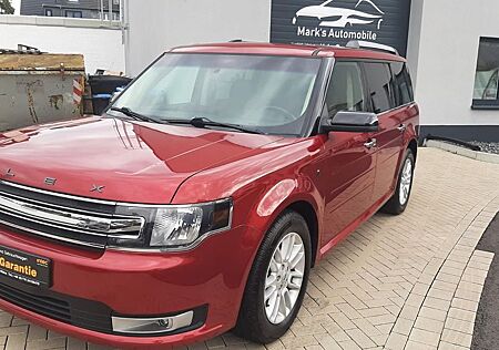 Ford Flex *6 Sitze*Navi*Leder*Kamera*PDC* AWD