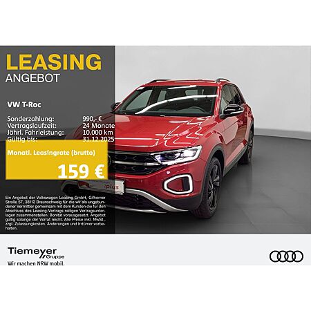 VW T-Roc leasen