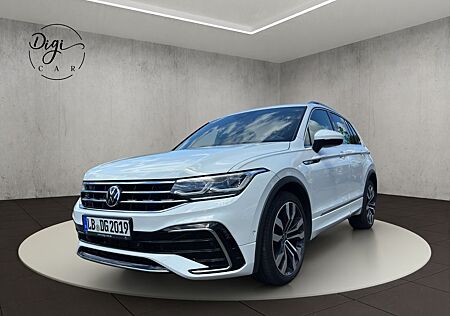 VW Tiguan Volkswagen R-Line 4Motion*Panoramadach*Leder*