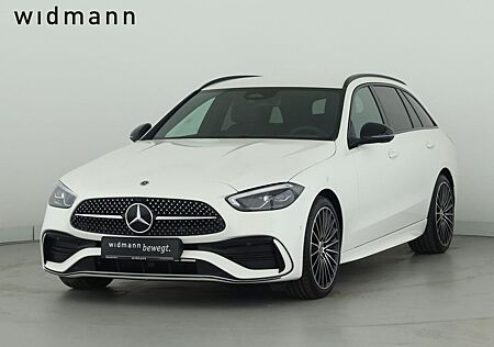 Mercedes-Benz C 200 d T-Modell Night SpurW W-Paket S-Sitz PDC