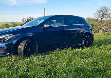Mercedes-Benz A 200 AMG-Line, wenig KM, Chiptuning 205 PS