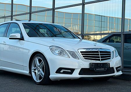 Mercedes-Benz E 500 4Matic Leder SB-Dach AMG AHK