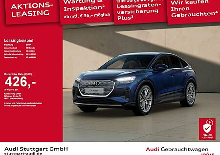 Audi Q4 e-tron Q4 Sportback 35 e-tron AHK Matrix Keyless Navi