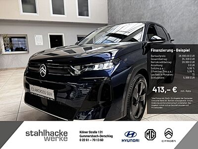 Citroën C5 Aircross Hybrid PLUS 145 Doppelkupplung 6-Gan