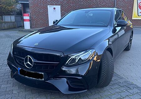 Mercedes-Benz E 200 E 200d Autom. - Repar. Wildschaden-AMG Exterieur