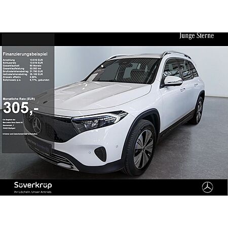 Mercedes-Benz EQB leasen