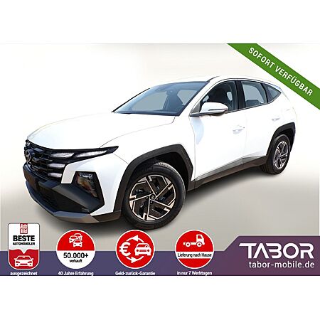 Hyundai Tucson leasen