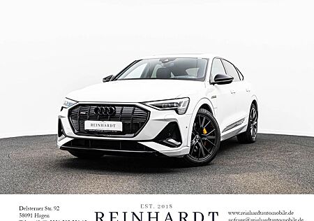 Audi e-tron SPORTBACK 55 2x S LINE BLACK EDITION/PANO