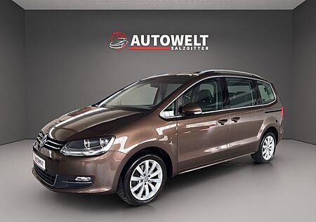 VW Sharan Volkswagen Highline 2.0TDI DSG Navi,AHK,7-Sitzer,PDC