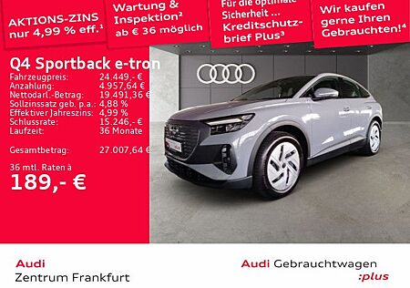 Audi Q4 e-tron Q4 Sportback 35 e-tron LED ACC DAB PDC