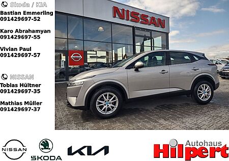 Nissan Qashqai 1.3 DIG-T Visia