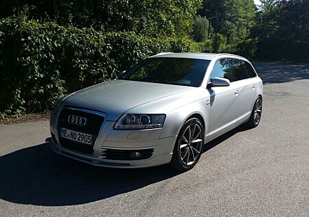 Audi A6 2.7 TDI Avant mit Gebrauchsspuren (S-Line)