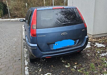 Ford Fusion 1,6 TDCi Ambiente Ambiente