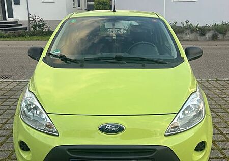 Ford Ka ; grün; 1,2 Benziner; TÜV 07/26