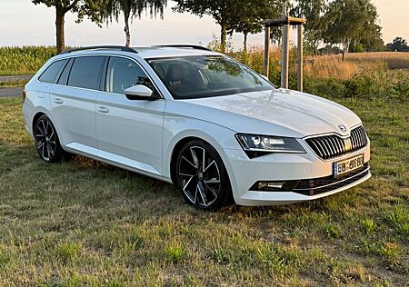 Skoda Superb 2.0 TDI DSG Combi TÜV neu Scheckheft