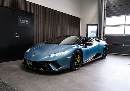 Lamborghini Huracan Huracán 5,2 Performante Spyder *AD PERSONAM