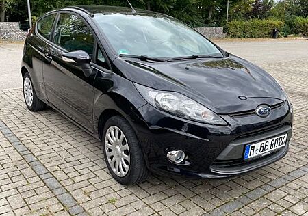 Ford Fiesta 1,25 82PS 60KW