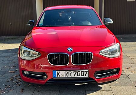 BMW 116d EfficientDynamics Edit. Sport Line Spor...