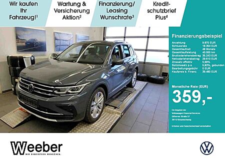 VW Tiguan Volkswagen Elegance StHz*AHK*20*MATRIX*LEDER*HARMAN*