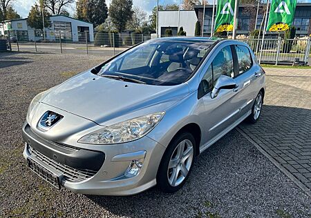 Peugeot 308 gebraucht kaufen Peugeot 308 Sport 120VTi TOP Klimaauto HU 03/27 Pano Alu