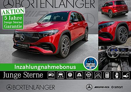 Mercedes-Benz EQB 300 4M AMG Premium Red AHK Head Up Night