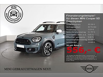 MINI Cooper SD Countryman ALL4 John Cooper Works Trim